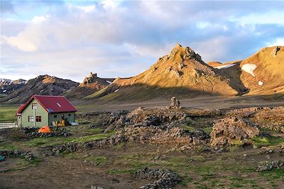 Refuge Hvanngil - Islande