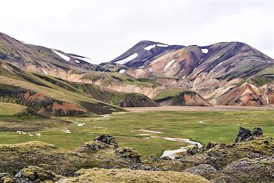 Laugavegaur - Islande