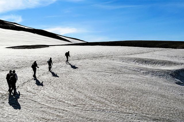 Randonnée : Traversée de la réserve de Fjallabak Voyage Traversée de la réserve de Fjallabak