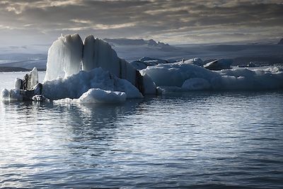 © Michel Candoni - La Jökulsárlón - Région du Austurland - Islande La Jökulsárlón - Région du Austurland - Islande