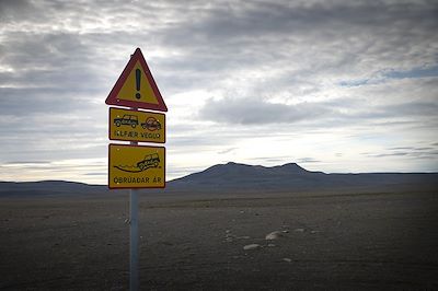 © Michel Candoni - Hautes terres - Islande Hautes terres - Islande