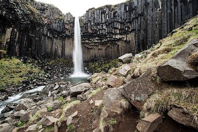 © Quentin Gaudillière - Svartifoss - Islande Svartifoss - Islande