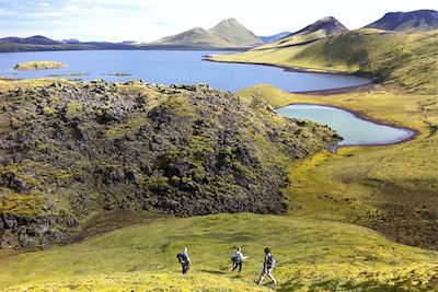 © Jessica Jonglez - Landmannalaugar - Islande Landmannalaugar - Islande