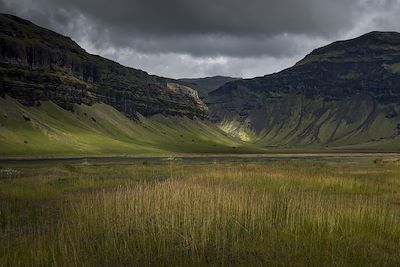 © Michel Candoni - Sur la côte Sud - Islande Sur la côte Sud - Islande