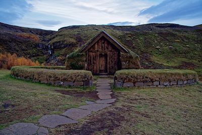 © Antonin Bergerat - Eglise époque médiévale – Islande Eglise époque médiévale – Islande