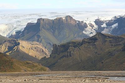 © Bertrand Jouanne - Vallée de Thórsmörk - Islande Vallée de Thórsmörk - Islande