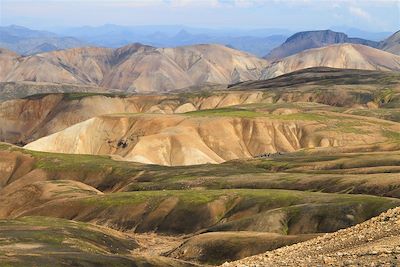 © Delphine Romano - Landmannalaugar - Islande Landmannalaugar - Islande