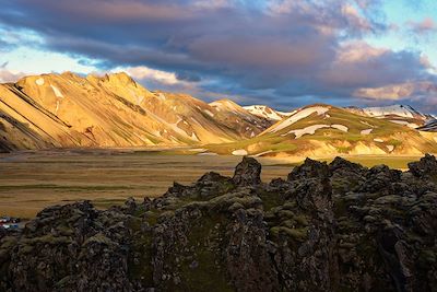 © Antonin Bergerat - Landmannalaugar – Islande Landmannalaugar – Islande
