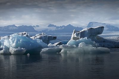 La Jökulsárlón - Région du Austurland - Islande