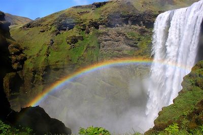 © Héléna Gaboyer - Skogafoss - Islande Skogafoss - Islande