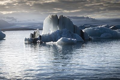 © Michel Candoni - La Jökulsárlón - Région du Austurland - Islande La Jökulsárlón - Région du Austurland - Islande