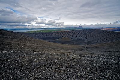 © Antonin Bergerat - Hverfjall – Islande Hverfjall – Islande