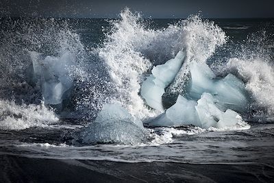 © Michel Candoni - La Jökulsárlón - Région du Austurland - Islande La Jökulsárlón - Région du Austurland - Islande