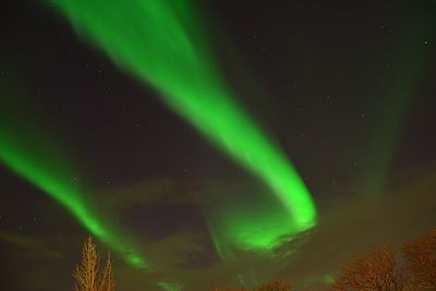 Aurore boréale – Islande 