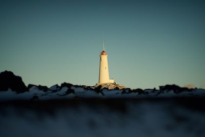 © Antonin Bergerat - Phare Reykjanes – Islande Phare Reykjanes – Islande
