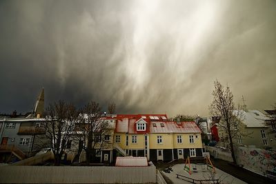© Antonin Bergerat - Reykjavik – Islande Reykjavik – Islande
