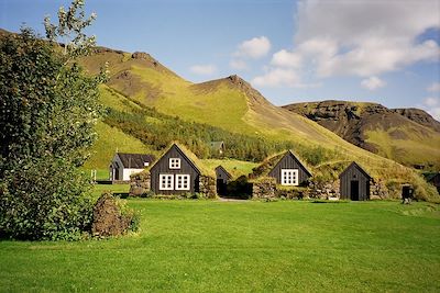 Skogar - Islande
