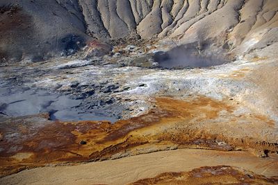 © Michel Candoni - Namaskard - Volcan Krafla - Islande Namaskard - Volcan Krafla - Islande