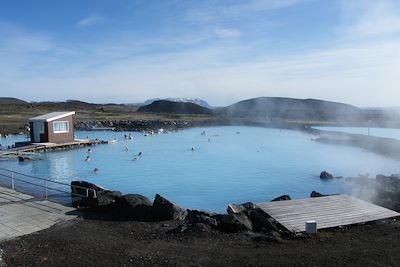 © Marie Barbaud - Myvatn Nature Bath - Islande Myvatn Nature Bath - Islande