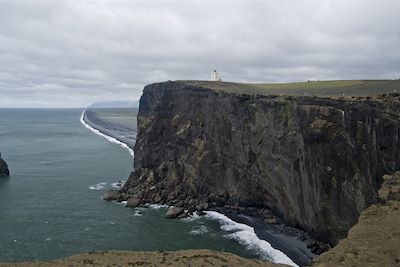 Falaises Dyrholaey - Islande