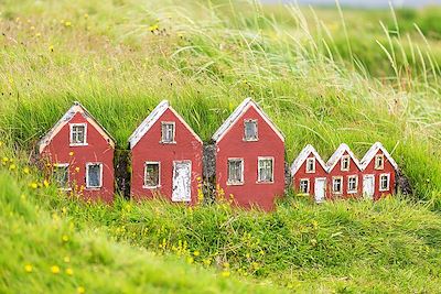 © Terrababy / iStock - Maisons - Islande Maisons - Islande