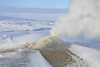 Fumerolles de Hveravellir - Islande