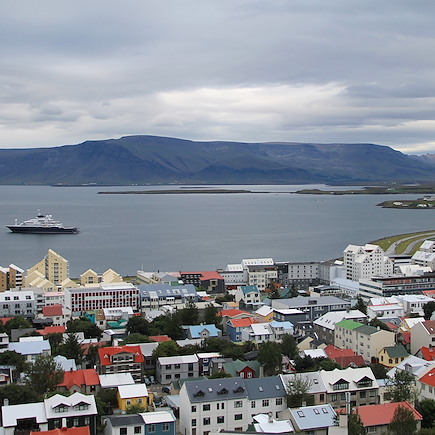 Navigation Islande