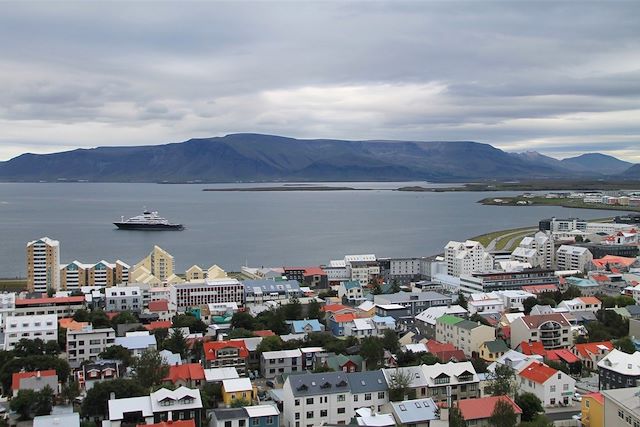 Voyage Boucle en cargo vers l'Islande