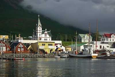 Akureyri - région du Norðurland eystra - Islande