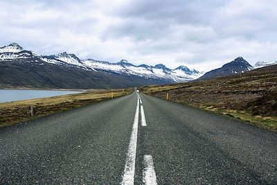 Route - Fjords de l'Est - Islande