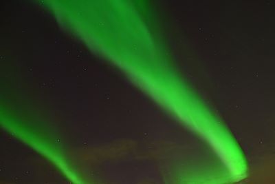 Aurore boréale – Islande 