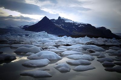 Fjallsarlon - Islande