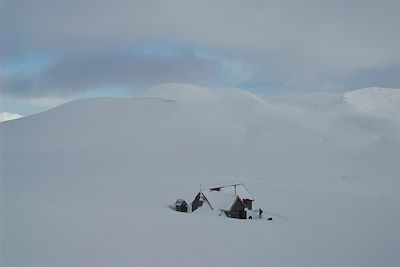 Randonnée à ski en Islande