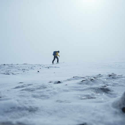 Ski de randonnée Islande
