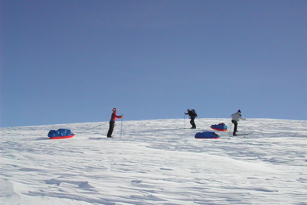 Image Traversée Glacier Islande - Langjökull - Hveravellir - Expédition Arctique Islande