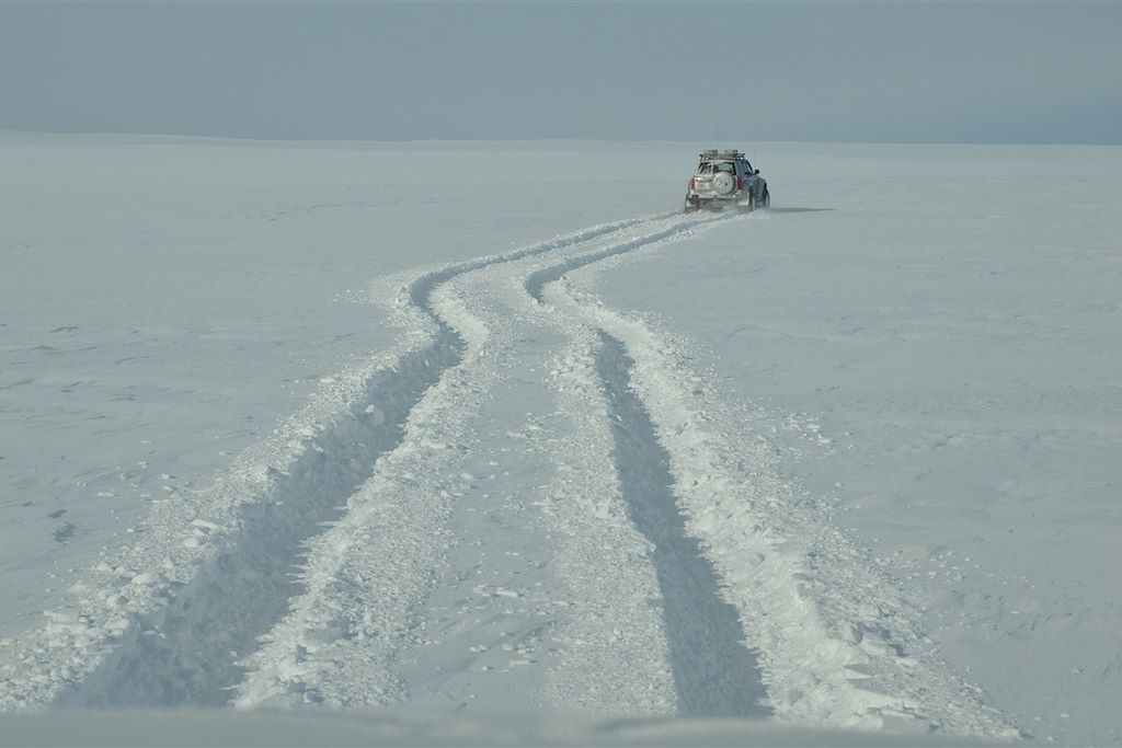 Image Traversée Glacier Islande - Langjökull - Hveravellir - Expédition Arctique Islande