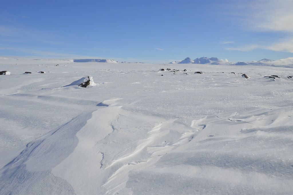 Image Traversée Glacier Islande - Langjökull - Hveravellir - Expédition Arctique Islande