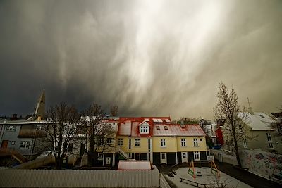 © Antonin Bergerat - Reykjavik – Islande Reykjavik – Islande