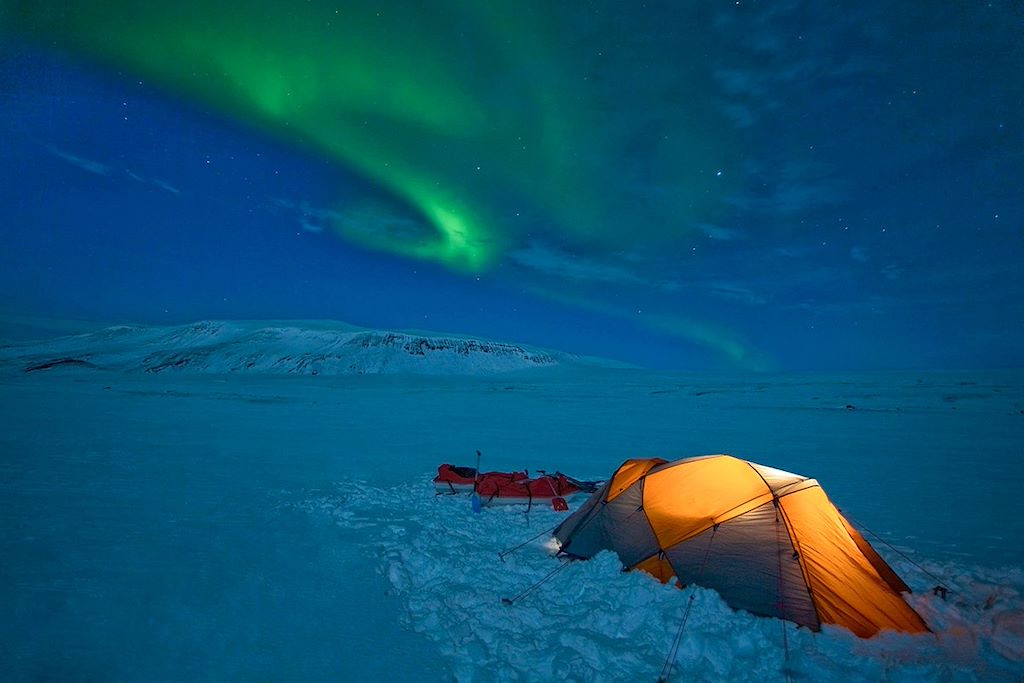 Image Traversée Glacier Islande - Langjökull - Hveravellir - Expédition Arctique Islande