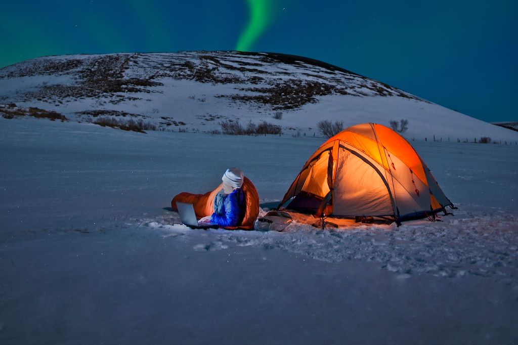 Image Traversée Glacier Islande - Langjökull - Hveravellir - Expédition Arctique Islande
