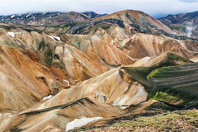 © Héléna Gaboyer - Landmannalaugar - Islande Landmannalaugar - Islande