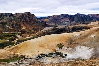 Montagnes colorées - Islande