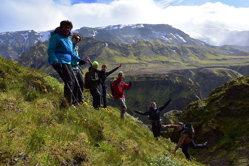 Image Trek Islande - Randonnée Islande