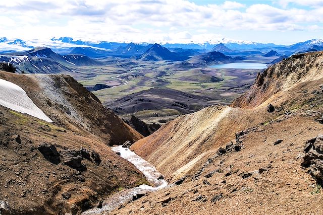 Voyage Traversée de la réserve de Fjallabak