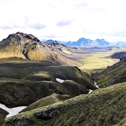 Randonnée Islande