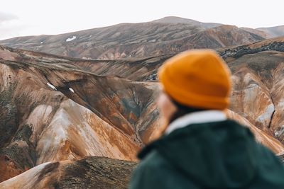 Randonnée en Islande