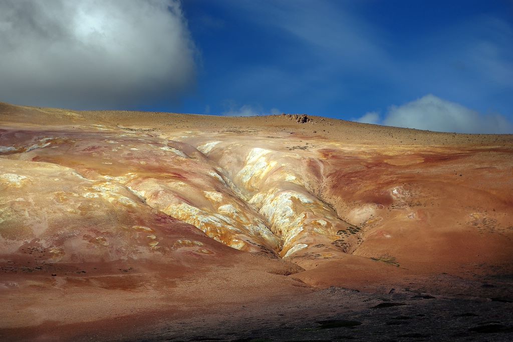 Image Trek volcan - Trek Islande - Randonnée Islande - Fjallabak - Hautes Terres