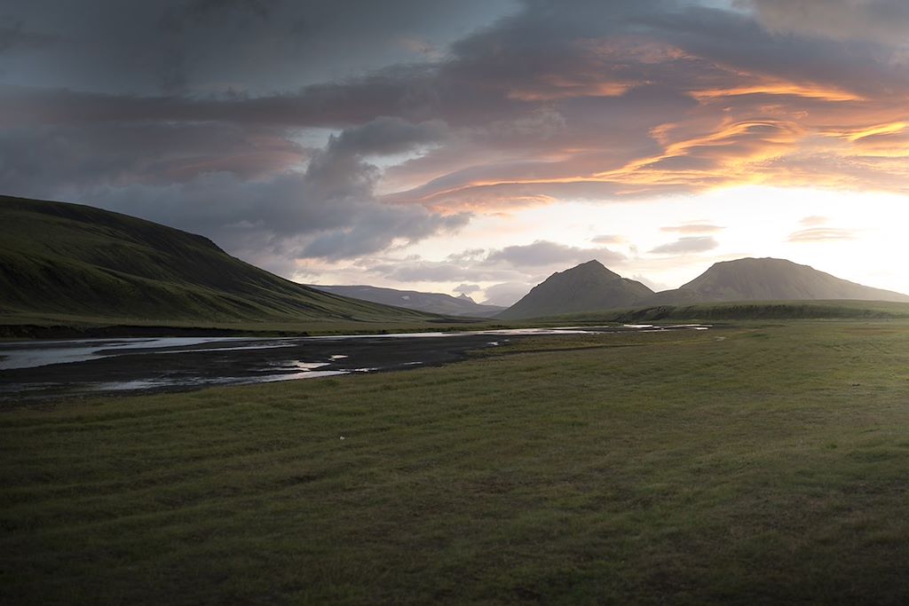 Image Trek volcan - Trek Islande - Randonnée Islande - Fjallabak - Hautes Terres