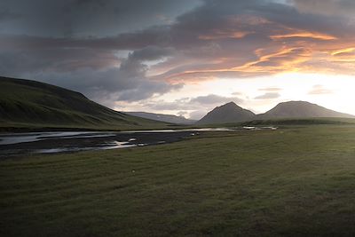 Hautes terres - Islande