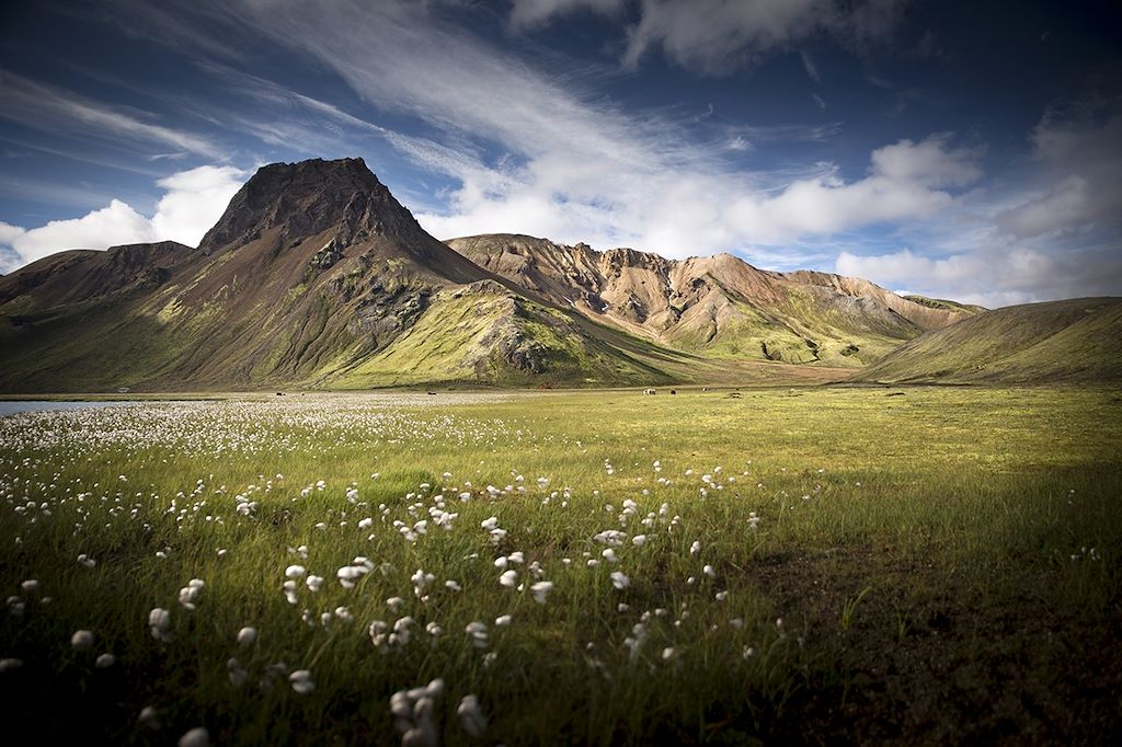 Image Trek volcan - Trek Islande - Randonnée Islande - Fjallabak - Hautes Terres